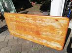 Eettafel + 6 stoelen, gratis, per direct af te halen!, Huis en Inrichting, Tafels | Eettafels, Ophalen, Gebruikt, 50 tot 100 cm