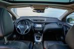 Nissan Qashqai 1.2 Tekna Pano Navi Camera 19"L.M. Leder Airc, Auto's, Nissan, 65 €/maand, Gebruikt, 4 cilinders, 116 pk
