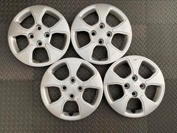 Set originele Kia Picanto wieldoppen 14 inch beschikbaar voor biedingen