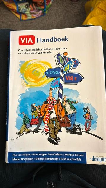 Hans Kruger - VIA handboek