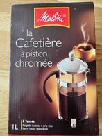Melitta Cafetiere Piston, Witgoed en Apparatuur, Koffiezetapparaten, Gemalen koffie, Ophalen of Verzenden, 4 tot 10 kopjes, Koffiemachine