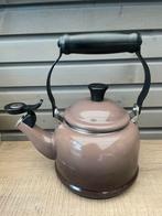 Le Creuset fluitketel 1,1 liter, Huis en Inrichting, Keuken | Keukenbenodigdheden, Ophalen of Verzenden, Gebruikt