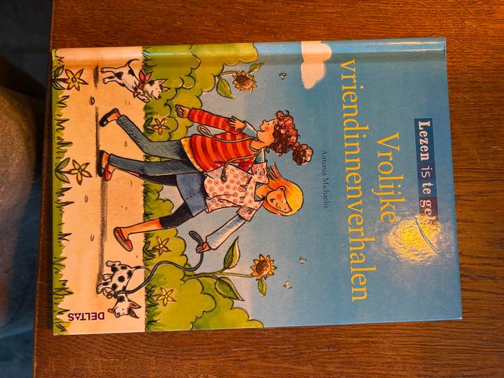 Vriendinnenverhalen - Lezen is te gek!, Boeken, Kinderboeken | Jeugd | onder 10 jaar, Zo goed als nieuw, Fictie algemeen, Ophalen of Verzenden