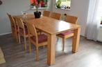 8 eetkamerstoelen, Ophalen, Gebruikt, Overige kleuren, Modern, robuust.