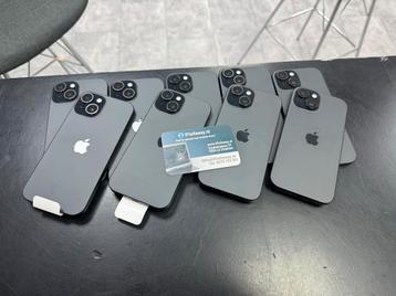iPhone 15 128GB Zwart! Ongebruikt Nieuw! 1 jaar garantie! beschikbaar voor biedingen
