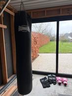 Complete boksset Rumble + Twins handschoenen bokszak boxing, Ophalen, Zo goed als nieuw, Bokszak