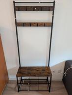 Kapstok en schoenenrek., Huis en Inrichting, Woonaccessoires | Kapstokken, Ophalen, Zo goed als nieuw, Wandkapstok, 150 tot 200 cm