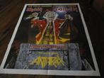 XL poster  Iron Maiden The Metal Hammer Christmas Shows, Verzamelen, Zo goed als nieuw, Ophalen