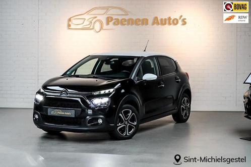 Citroen C3 1.2 PureTech Shine|CAM|Cruise Control|AUT|Navigat, Auto's, Citroën, Bedrijf, Te koop, C3, ABS, Achteruitrijcamera, Airbags