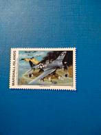 marshall islands, Verzenden, Postfris, Vliegtuigen