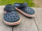 Crocs kinderschoenen maat 33, Ophalen of Verzenden, Gedragen, Blauw, Slippers