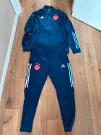 Ajax Trainingspak Adidas Maat M, Kleding | Heren, Blauw, Ophalen of Verzenden, Adidas, Voetbal