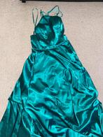 Groene luxe gala jurk maat S, Ophalen of Verzenden, Zo goed als nieuw, Groen, Galajurk