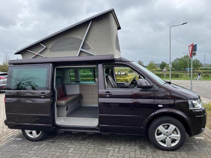 volkswagen California T5, Caravans en Kamperen, Campers, Particulier, tot en met 4, Buscamper of Camperbus, Volkswagen, Overige merken