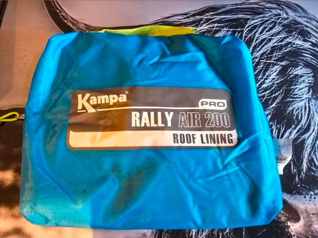 Kampa rally air 200 roof lining, Ophalen of Verzenden
