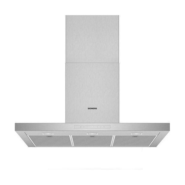 Siemens afzuigkap LC97BCP50 - iQ5 van €539.00 Voor €469.00, Witgoed en Apparatuur, Afzuigkappen, Nieuw, Vrijstaand, Wandschouwkap