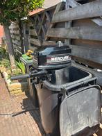 Buitenboordmotor 4pk mercury, Ophalen, Gebruikt