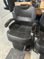 Barberstoel Kappersstoel Barberchair 4 stuks, Huis en Inrichting, Stoelen, Ophalen, Gebruikt, Vijf, Zes of meer stoelen