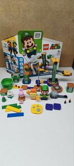 Lego Mario 71387 adventures with Luigi, Kinderen en Baby's, Speelgoed | Duplo en Lego, Ophalen of Verzenden, Zo goed als nieuw