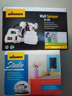Wagner wall sprayer 450 en Wagner Studio, Doe-het-zelf en Verbouw, Schildersmaterialen, Zo goed als nieuw, Ophalen