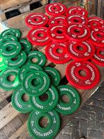 1 & 2,5 kg 50 mm halterschijven, Sport en Fitness, Fitnessmaterialen, Zo goed als nieuw, Ophalen, Fitness, Fitness