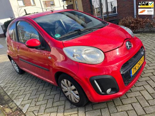 Citroen C1 1.0 Attraction 2012 airco, Auto's, Citroën, Bedrijf, Te koop, C1, ABS, Airbags, Airconditioning, Emergency brake assist