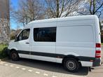 Camper Mercedes 313L2H2 zelfbouw, Buscamper of Camperbus, Koelkast, Tot en met 2, Particulier