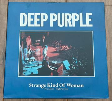 Deep Purple - Strange Kind Of Woman 12" / UK, '85 beschikbaar voor biedingen