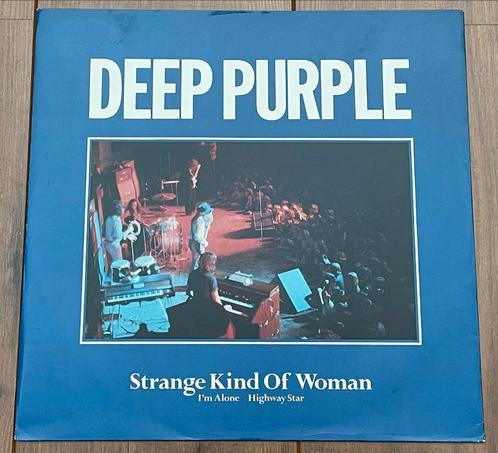 Deep Purple - Strange Kind Of Woman 12" / UK, '85, Cd's en Dvd's, Vinyl | Rock, Gebruikt, Poprock, 12 inch, Ophalen of Verzenden