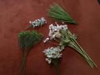 kunstbloemen wit., Ophalen of Verzenden, Zo goed als nieuw, Binnen
