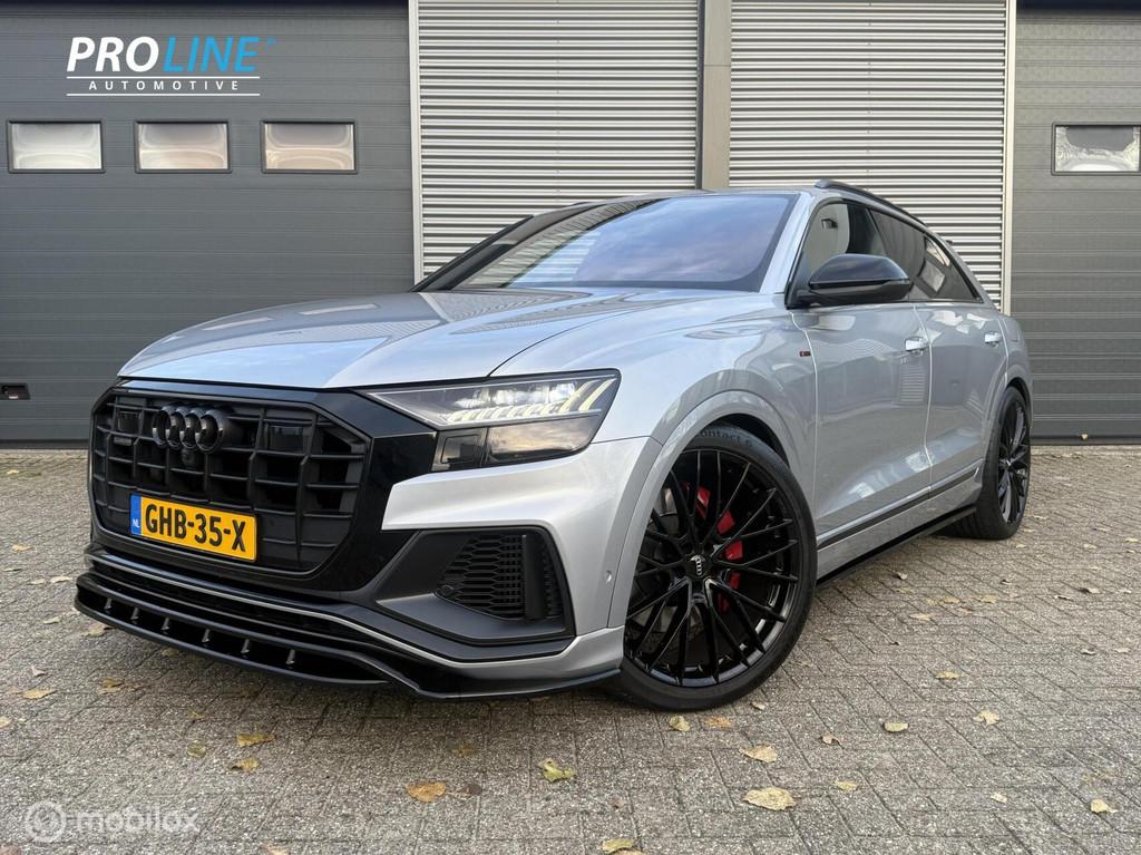 Audi Q8 55 TFSI e quattro Pro Line / 23 INCH /INCL BTW., Automaat, Gebruikt, Euro 6, 2995 cc