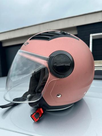 LS2 Airflow Jethelm – Rosé Gold – Limited Edition – Maat L beschikbaar voor biedingen