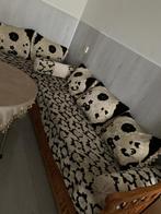 Banken met tafel, Huis en Inrichting, Ophalen of Verzenden, Gebruikt, 75 tot 100 cm