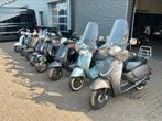 Partij 9 scooters, Ophalen, Gebruikt, Nvt, Nvt