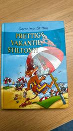 Geronimo Stilton - Prettige vakantie, Stilton!, Gelezen, Geronimo Stilton, Ophalen of Verzenden