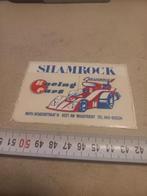 Shalmrock racing cars, Verzamelen, Stickers, Ophalen of Verzenden, Zo goed als nieuw