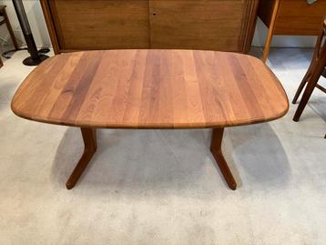 Vintage Salontafel Deense stijl Massief hout beschikbaar voor biedingen