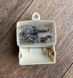 Vintage Uurwerk Speeldoos - Onderdelen / Reparatie Object, Antiek en Kunst, Ophalen of Verzenden