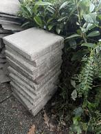 97 tegels 30x30, Tuin en Terras, Tegels en Klinkers, Ophalen, Gebruikt, Beton, Terrastegels