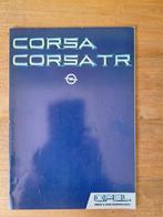 Opel Corsa brochure folder, Ophalen of Verzenden, Gelezen, Opel