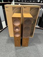 EP:Apollo Kef R7 Meta Walnoot DEMO SET, Overige merken, Gebruikt, Ophalen of Verzenden, 120 watt of meer