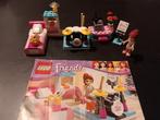 Lego Friends Mia's Slaapkamer 3939, Ophalen of Verzenden, Zo goed als nieuw, Complete set, Lego