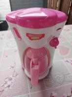 Kinder speelkeuken koffiezetapparaat roze/wit, Kinderen en Baby's, Speelgoed | Speelkeukens, Ophalen of Verzenden, Zo goed als nieuw