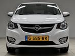 Opel KARL 1.0 ecoFLEX Innovation/ 15'' LMV/ DAB+/ Apple + An, 839 kg, Gebruikt, Leder en Stof, Wit