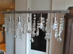 Hanglamp met pegels, Huis en Inrichting, Lampen | Hanglampen, Ophalen of Verzenden, Gebruikt, Minder dan 50 cm