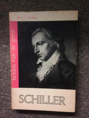 Schiller (Biografie) ; door Dr. J.L. Snethlage beschikbaar voor biedingen