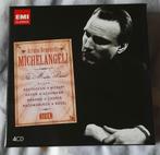 Michelangeli - The Master Pianist (4CD Boxset) - Als Nieuw, Kamermuziek, Boxset, Ophalen of Verzenden, Zo goed als nieuw