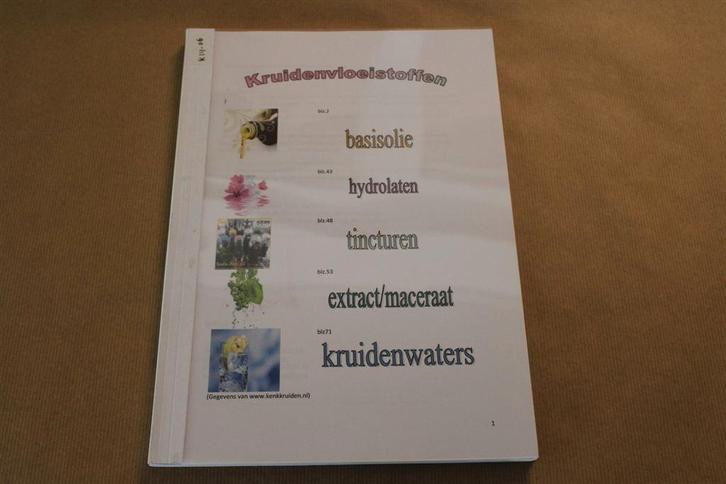 Reader over Kruidenvloeistoffen., Boeken, Esoterie en Spiritualiteit, Zo goed als nieuw, Achtergrond en Informatie, Overige onderwerpen