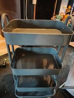 Handige trolley met 3 etages, Ophalen of Verzenden, Zo goed als nieuw