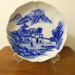 Oud Japans blauwbord [1582], Antiek en Kunst, Ophalen